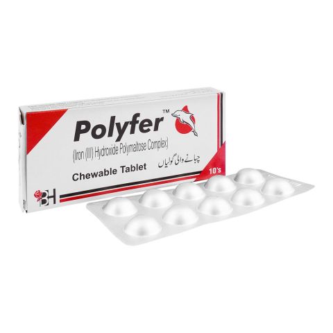 Polyfer Fa Chewable Tablets