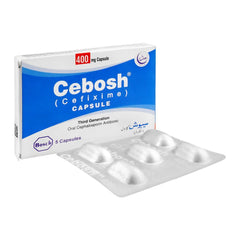 Cebosh Tablets 400mg (1 Box = 1 Strip)