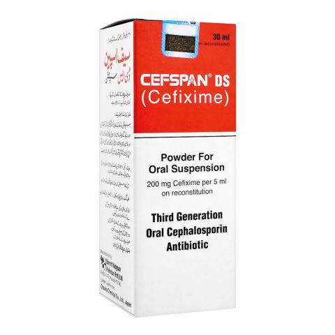 Cefspan 30ml Suspension 100mg/5ml