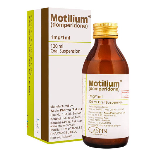 Motilium 120ml Suspension 5mg/5ml