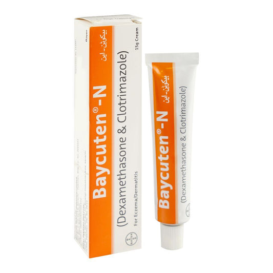 Baycuten-N Cream 15g