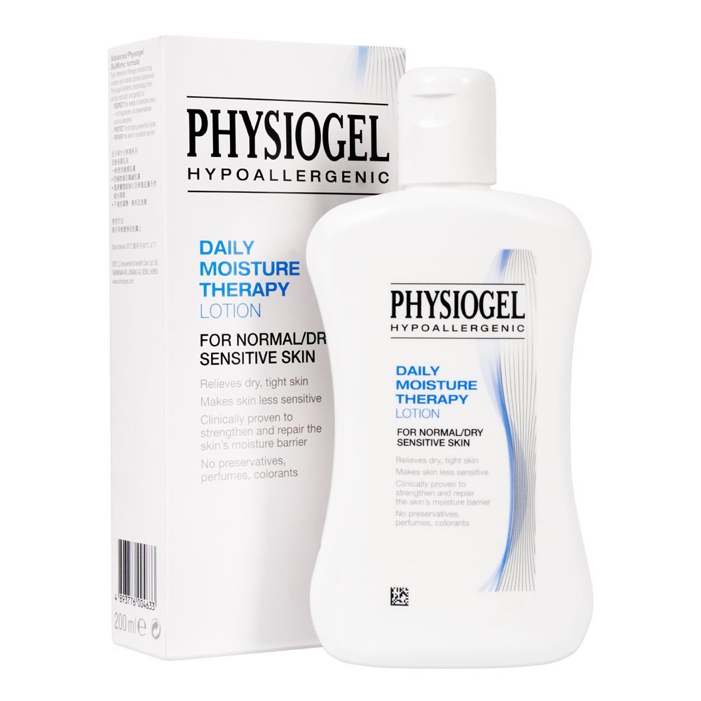physiogel daily moisture therapy body lotion 200ml