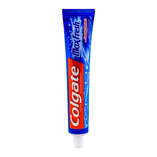 colgate maxfresh peppermint ice toothpaste 125g