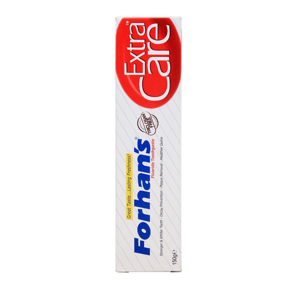 forhans extra care flouride toothpaste 150g