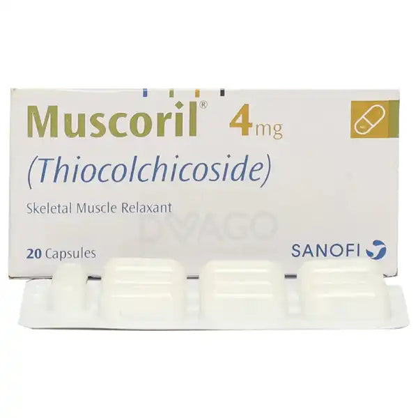 Muscoril Capsules 4mg