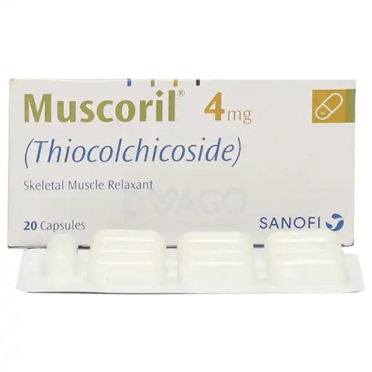 Muscoril Capsules 4mg