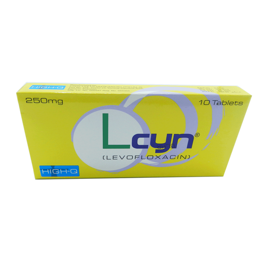 Lcyn Tablets 250mg