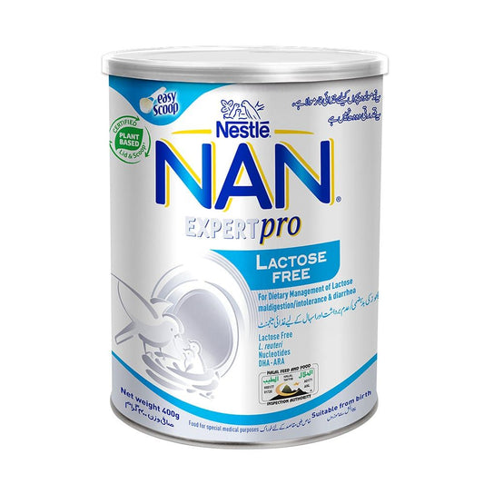 Nan Lactose Free Milk Powder 400g