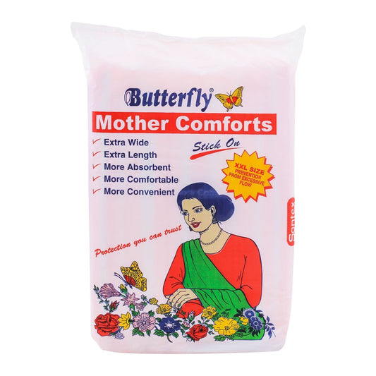 butterfly mother comforts extra large 10pcs