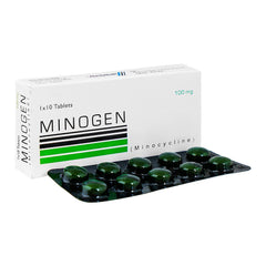 Minogen Tablets 100mg (1 Box = 1 Strip)(1 Strip = 10 Tablets)