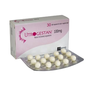 Urogestan Capsules 100mg