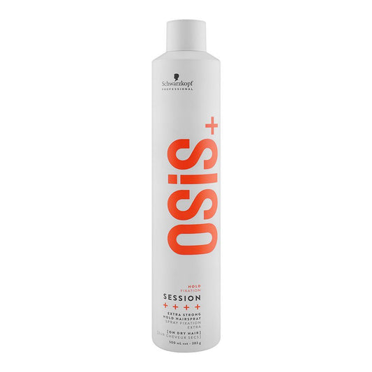 schwarzkopf osis+ session hold fixation strong hair spray 500ml