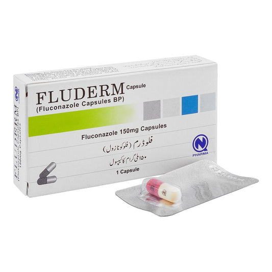 Fluderm Capsules 150mg