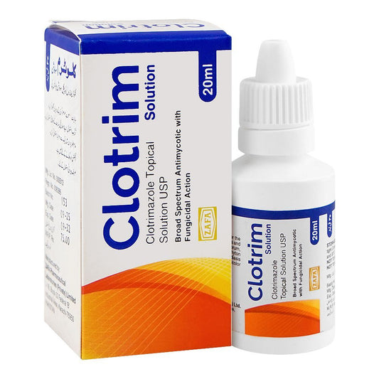 Clotrim Topical Solution 20ml