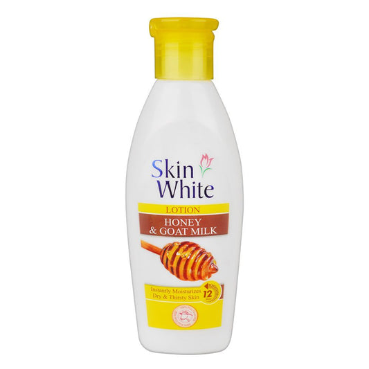 skin white goat milk lotion - honey 150ml