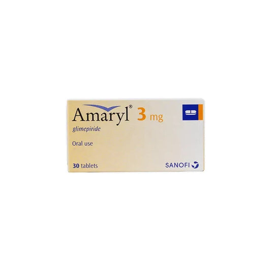 Amaryl Tablets 3mg (15 Tablets)