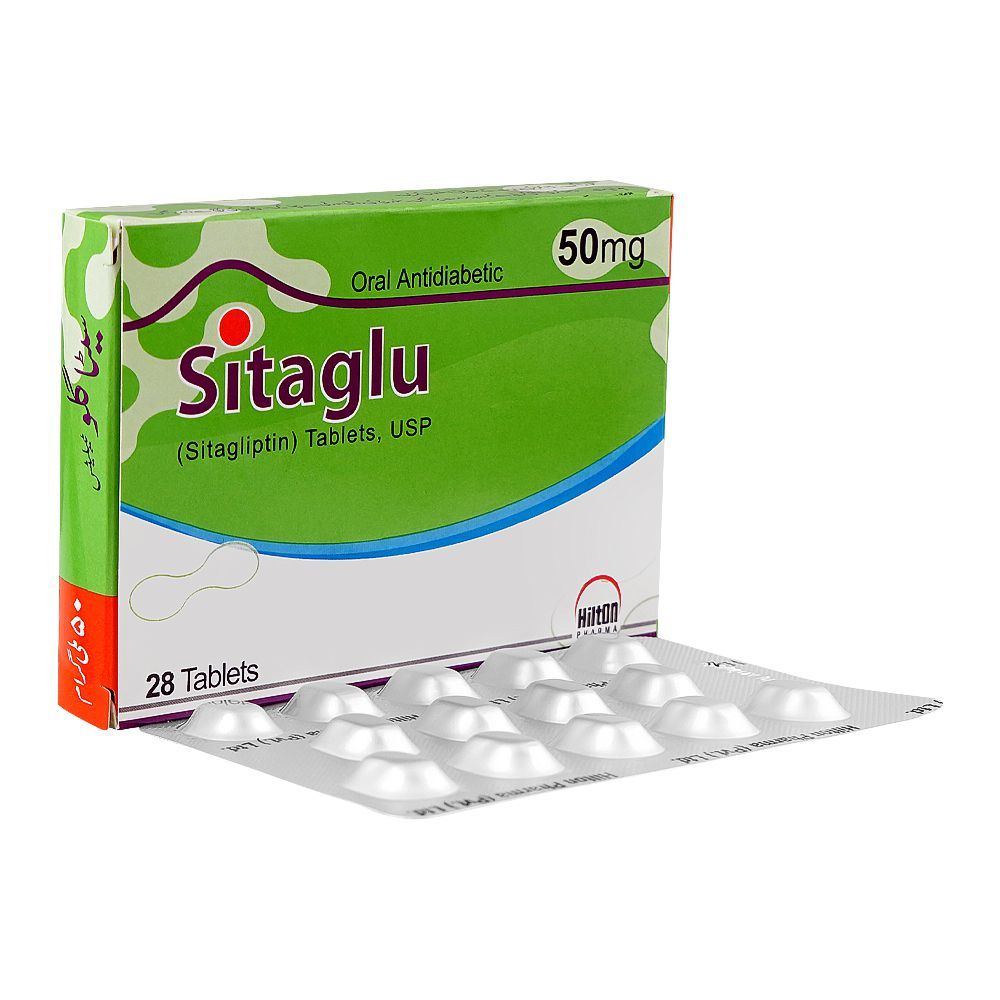 Sitaglu Tablets 50mg