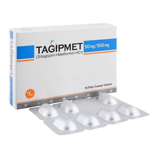 Tagipmet Xr Tablets 50/500mg