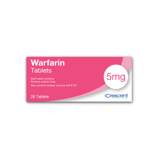 Warfin Tablets 5mg