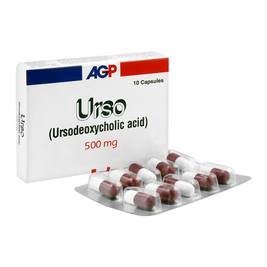Urso Capsules 500mg