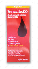 Ferrocite Capsules 500mg