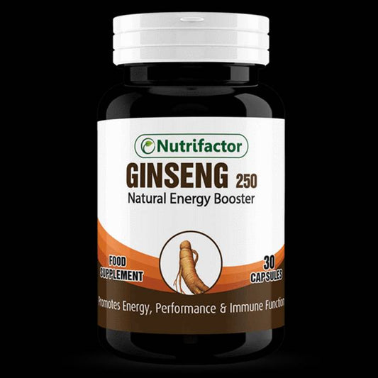Nutrifactor Ginseng Tablets 250mg