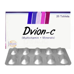 Dvion-C Tablets (1 Strip = 10 Tablets)