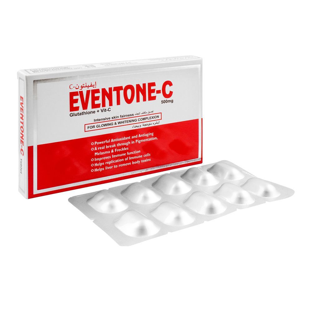 Eventone C Tablets 500mg (1 Box = 1 Strip)