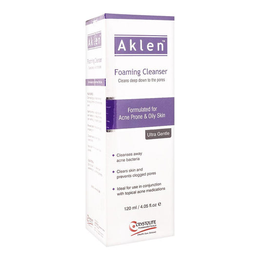 Aklen Foaming Cleanser