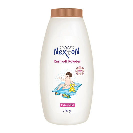 Nexton Rash-Off Extra Mild Baby Powder 200g