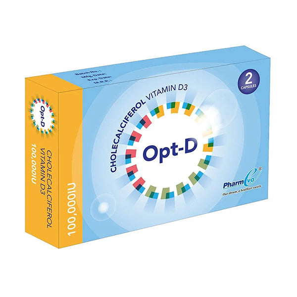 Opt-D Capsules 100000iu