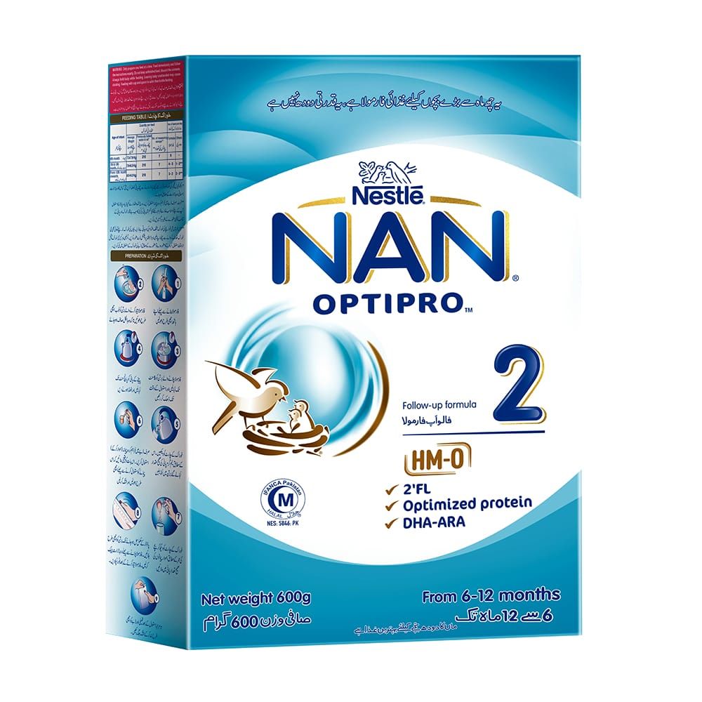 Nan Stage 2 Follow-Up Formula Powder Milk