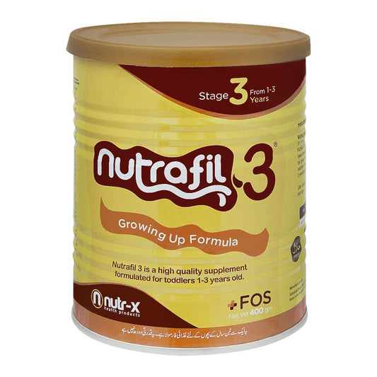 Nutrafil 3 Stage 3 Growing Up Formula Powder Milk