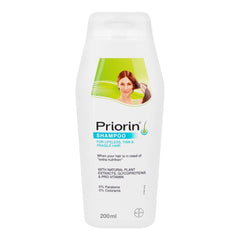 priorin herbal extracts anti hair fall shampoo 200ml
