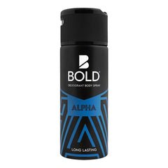 bold alpha deodorant body spray 150ml