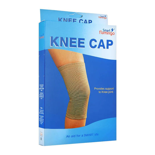 smart flamingo knee cap size medium