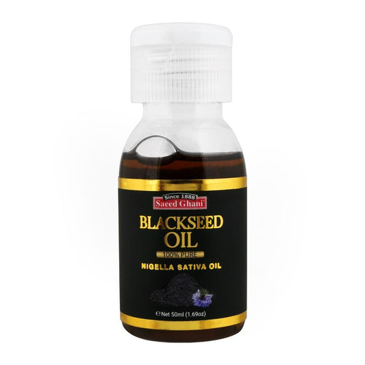saeed ghani black seed (kalonji) oil 50ml
