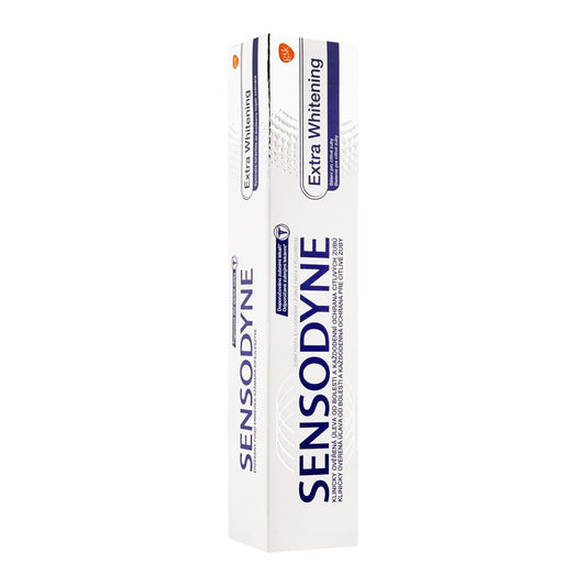 sensodyne extra whitening tooth paste 70g