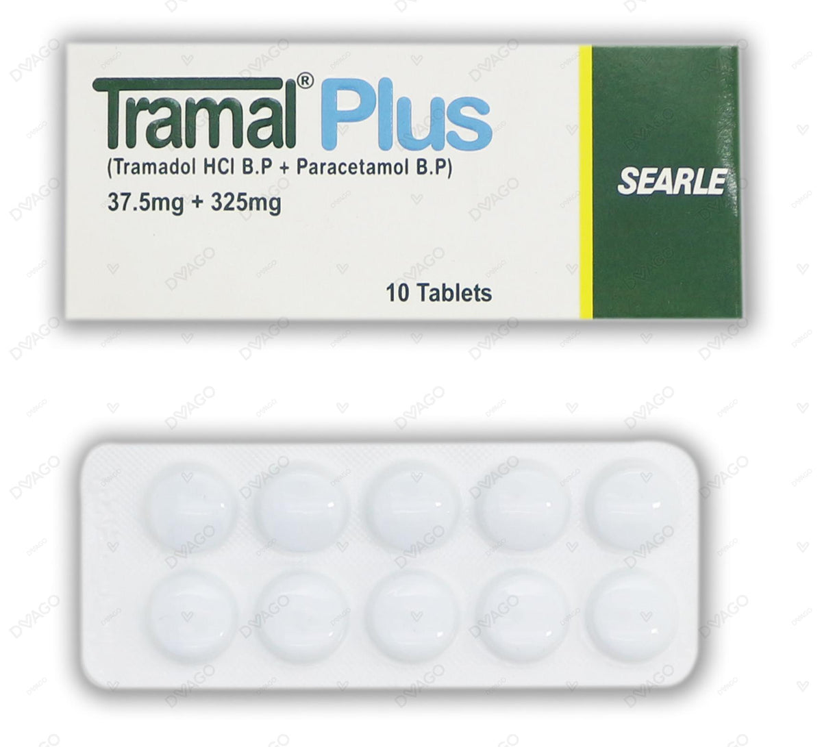 Tramal Plus Tablets 37.5mg+325mg