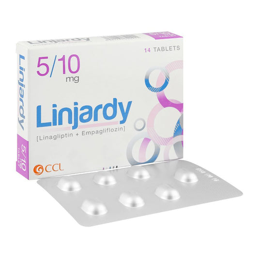 Linjardy Tablets 5/10mg (7 Tablets)