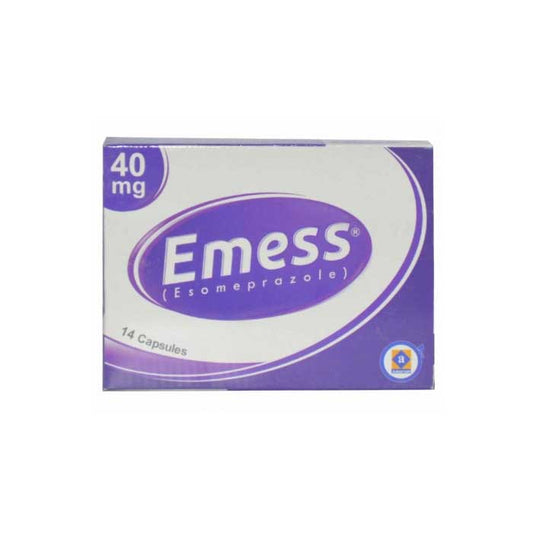 Emess Capsules 40mg (1 Strip = 7 Capsules)