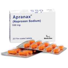 Apranax Tablets 550mg