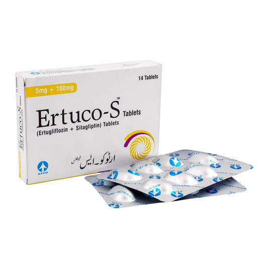 Ertuco-S Tablets 5mg+100mg