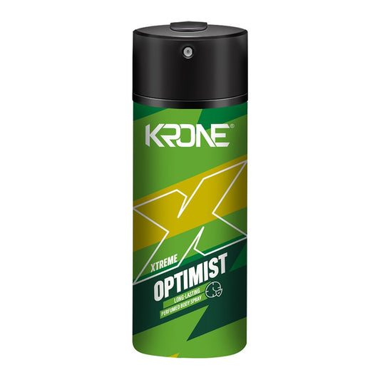 krone xtreme optimist body spray 150ml