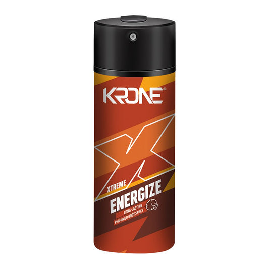 krone xtreme energize body spray 150ml