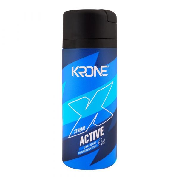 krone xtreme active body spray 150ml