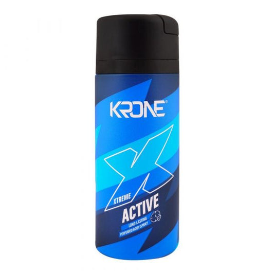 krone xtreme active body spray 150ml