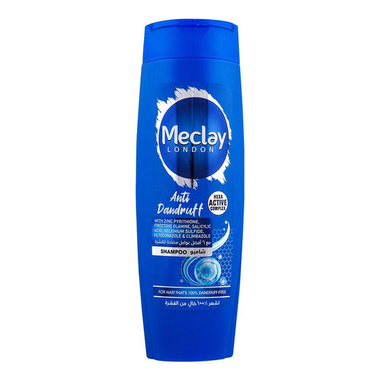 meclay london anti dandruff shampoo blue 360ml