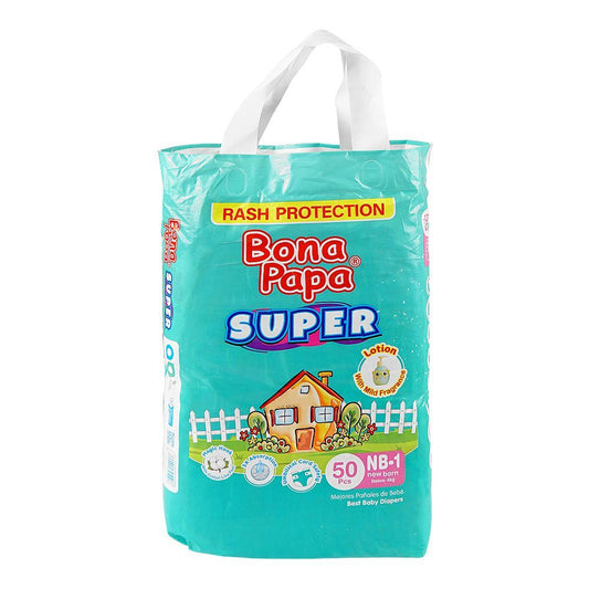 Bona Papa Baby Diapers Super Economy Pack Newborn