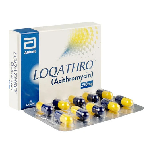 Logathro Capsules 250mg